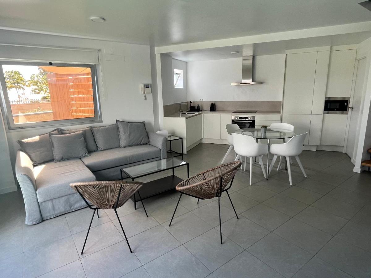 Los Martines Beachfront Ocean View El Medano  Luaran gambar