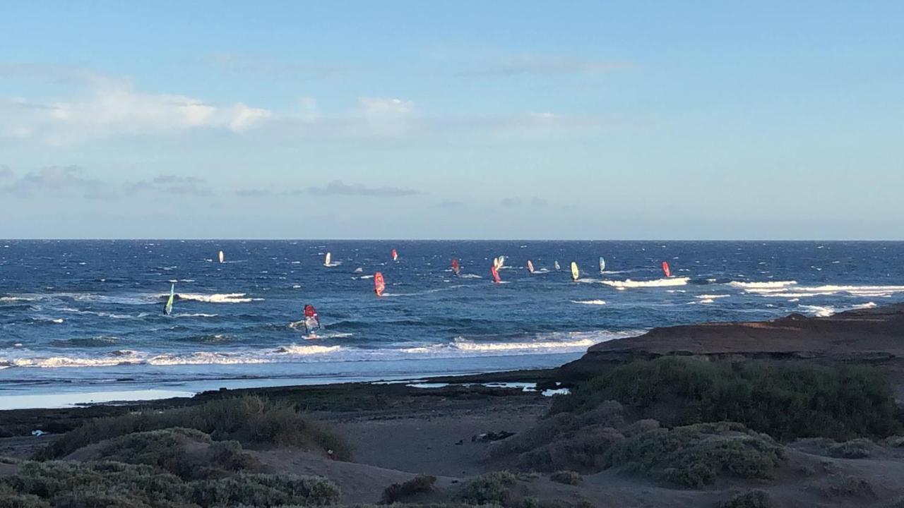 Los Martines Beachfront Ocean View El Medano  Luaran gambar