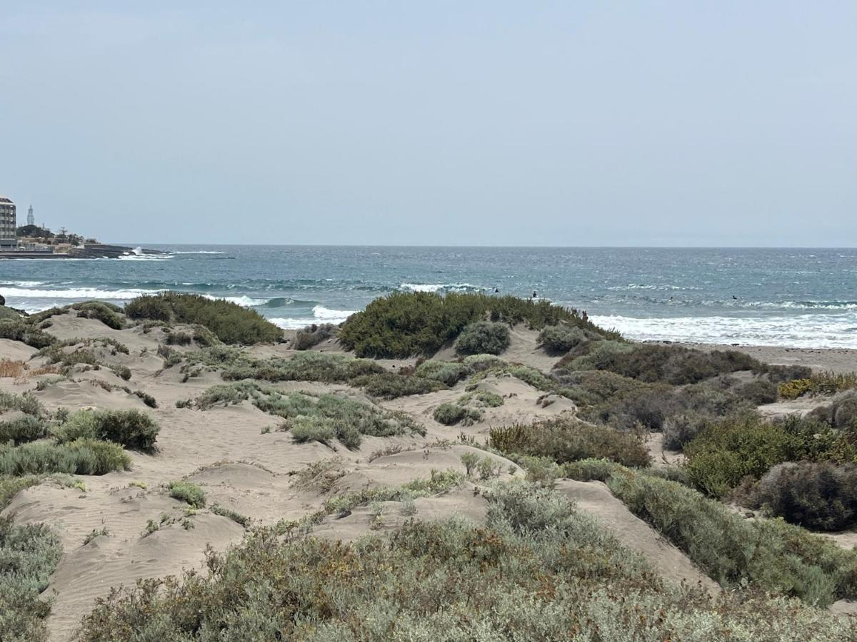 Los Martines Beachfront Ocean View El Medano  Luaran gambar